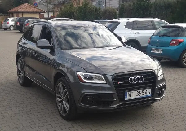 audi józefów Audi SQ5 cena 110700 przebieg: 120000, rok produkcji 2015 z Józefów